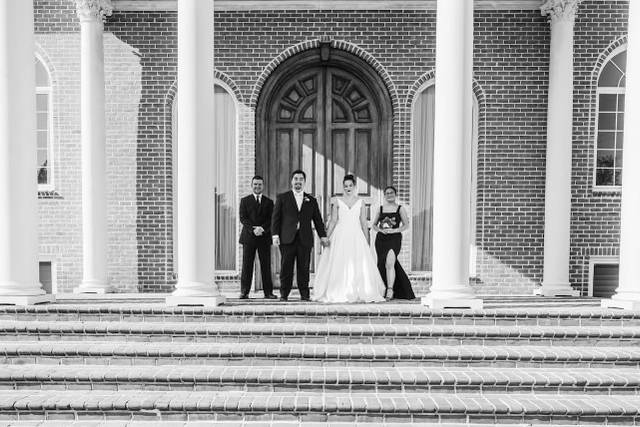 Wedding couple