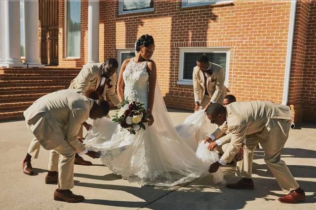 Wedding couple