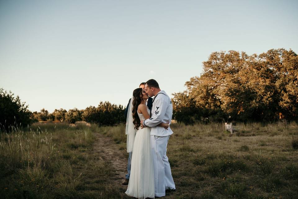 Cibolo Nature Reserve Wedding