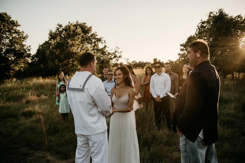 Cibolo Nature Reserve Wedding