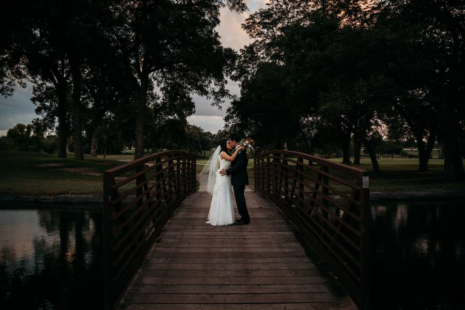 Brackenridge Golf Course Weddi