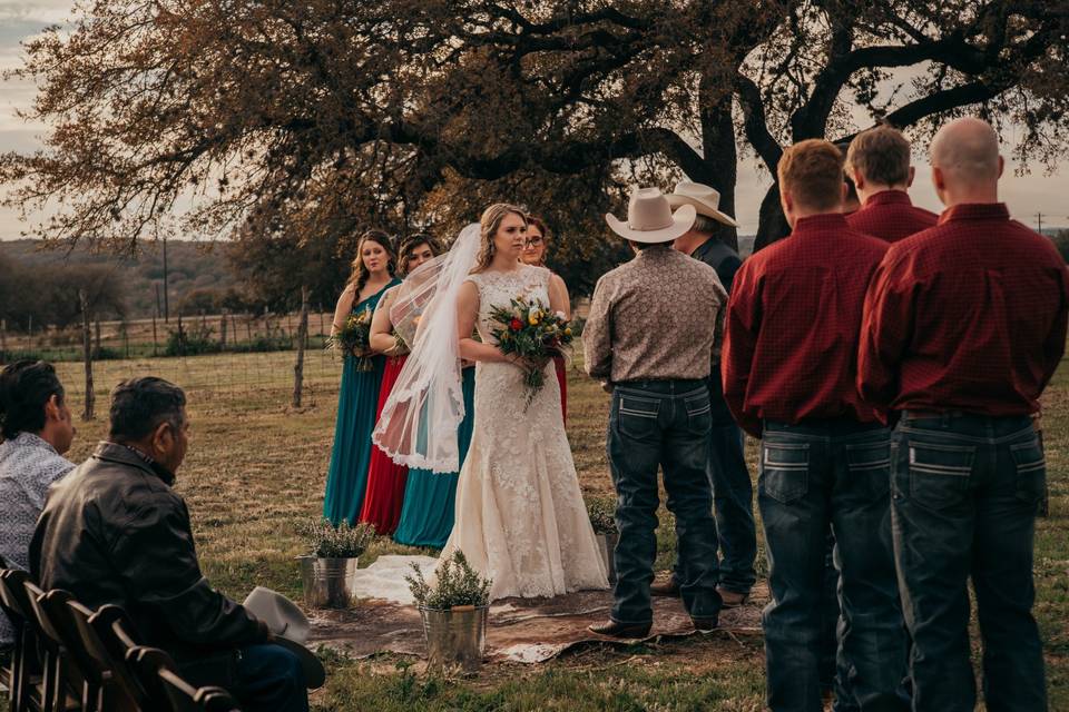 Stanton Ranch Wedding