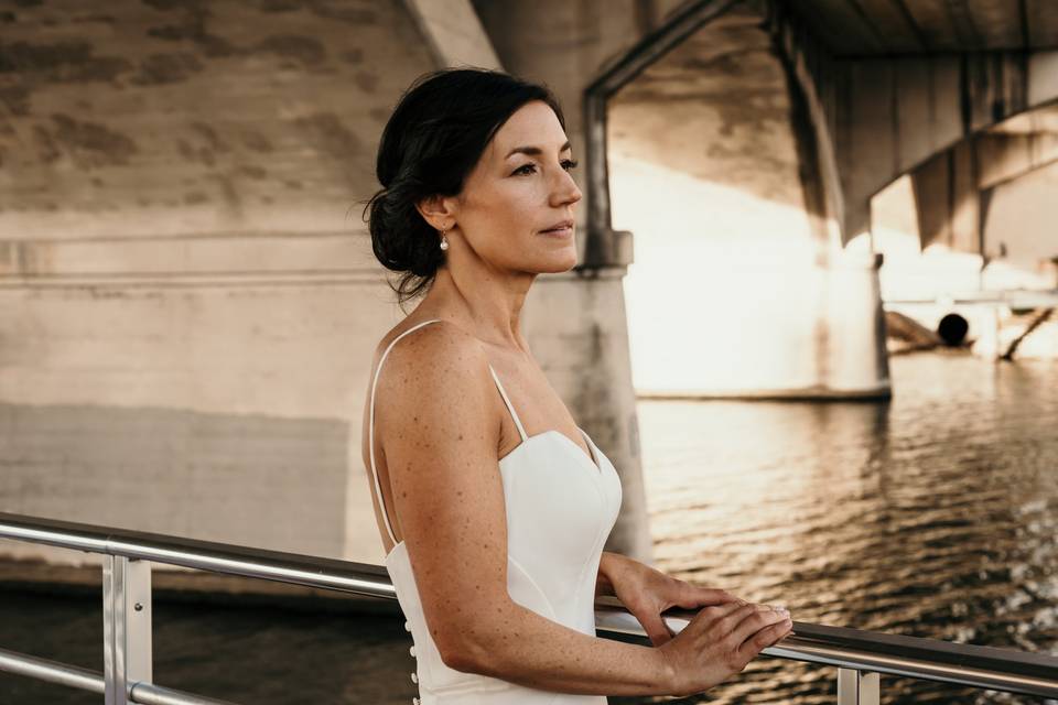 Austin River Barge Wedding