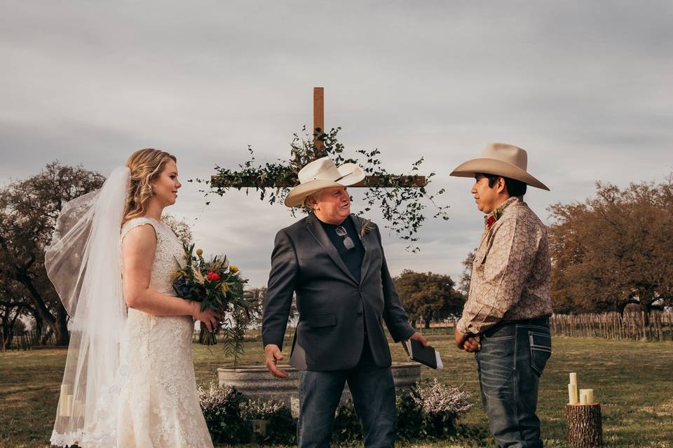 Hill Country Ranch Wedding