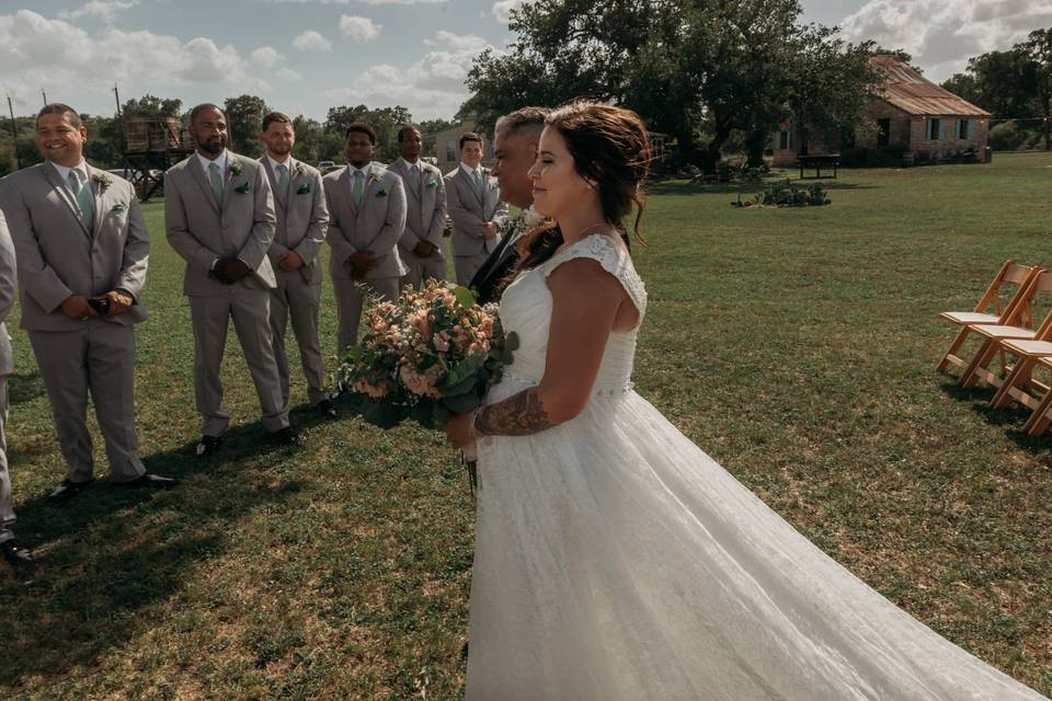 1850 Settlement Wedding