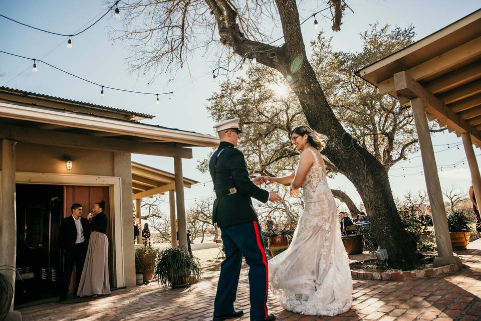 Three B Ranch Wedding