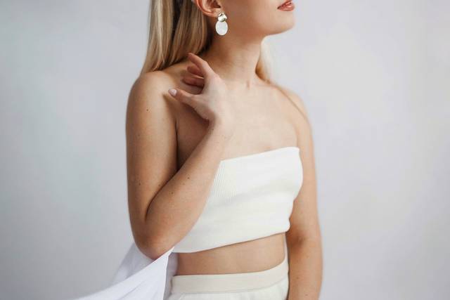 Bridal portrait
