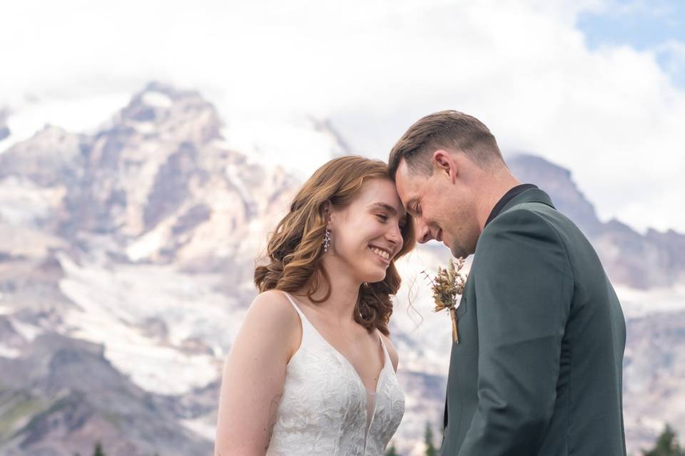 Wedding in the mountains