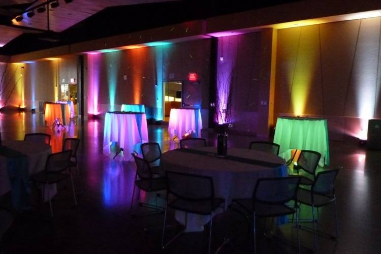 Duluth Event Lighting