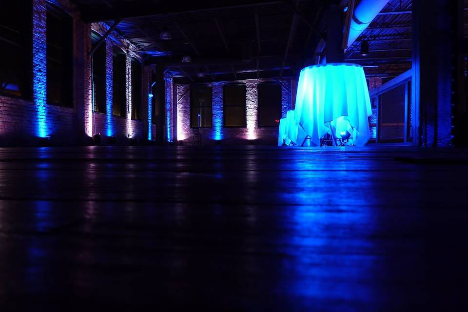 Duluth Event Lighting