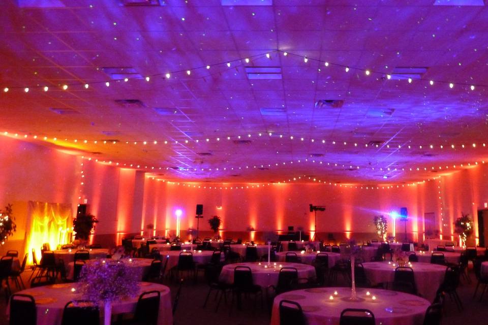 Duluth Event Lighting