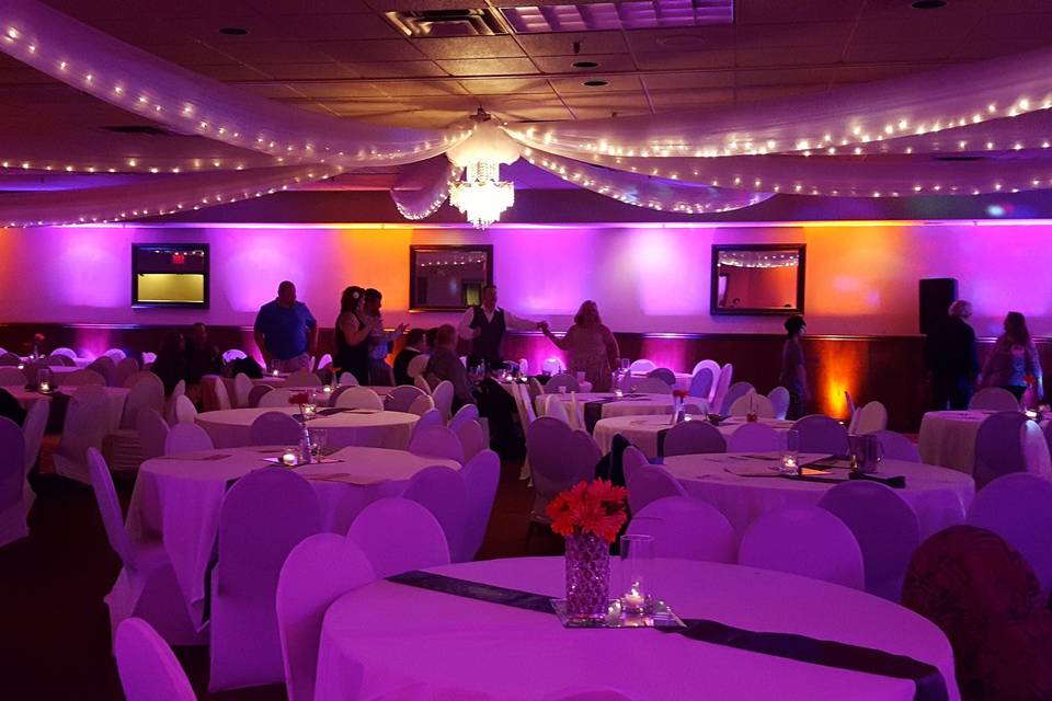 Duluth Event Lighting