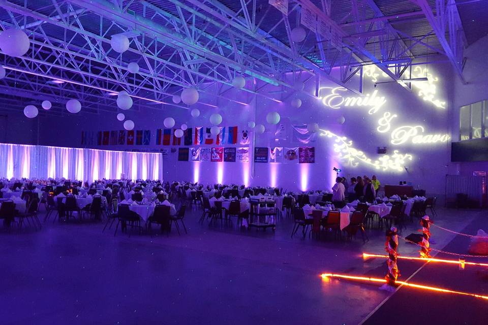 Duluth Event Lighting