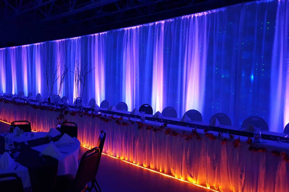 Duluth Event Lighting