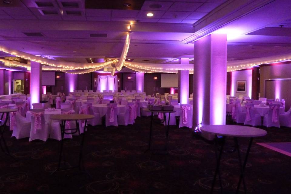 Duluth Event Lighting