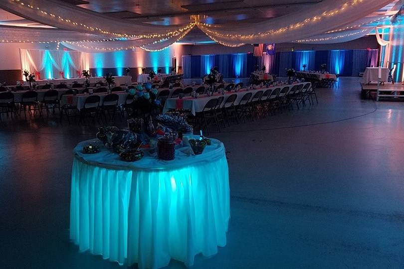 Duluth Event Lighting