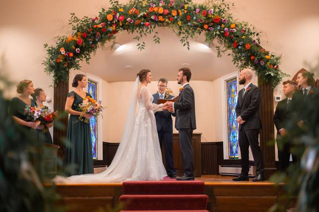 Wedding couple