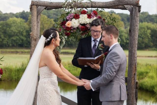 Matt Sims Officiant