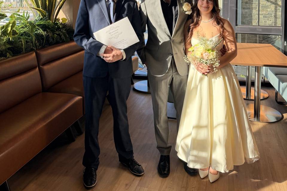 Office Location Ceremony