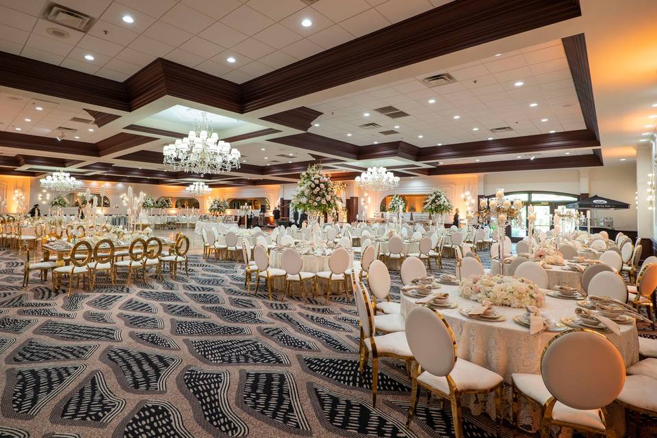 Grand ballroom