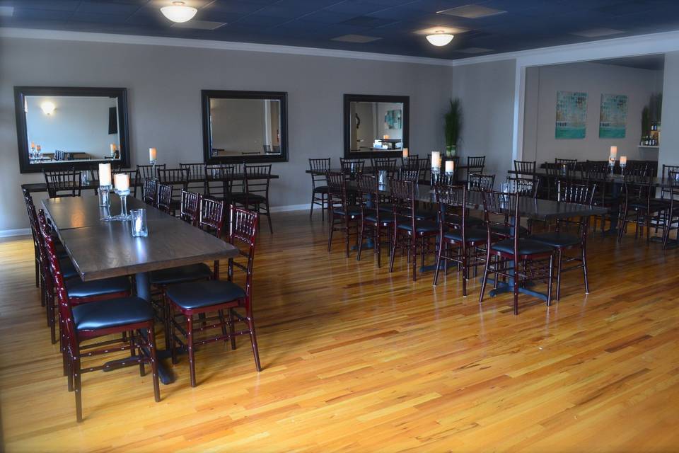 310 Lakeside & Park South Restaurants