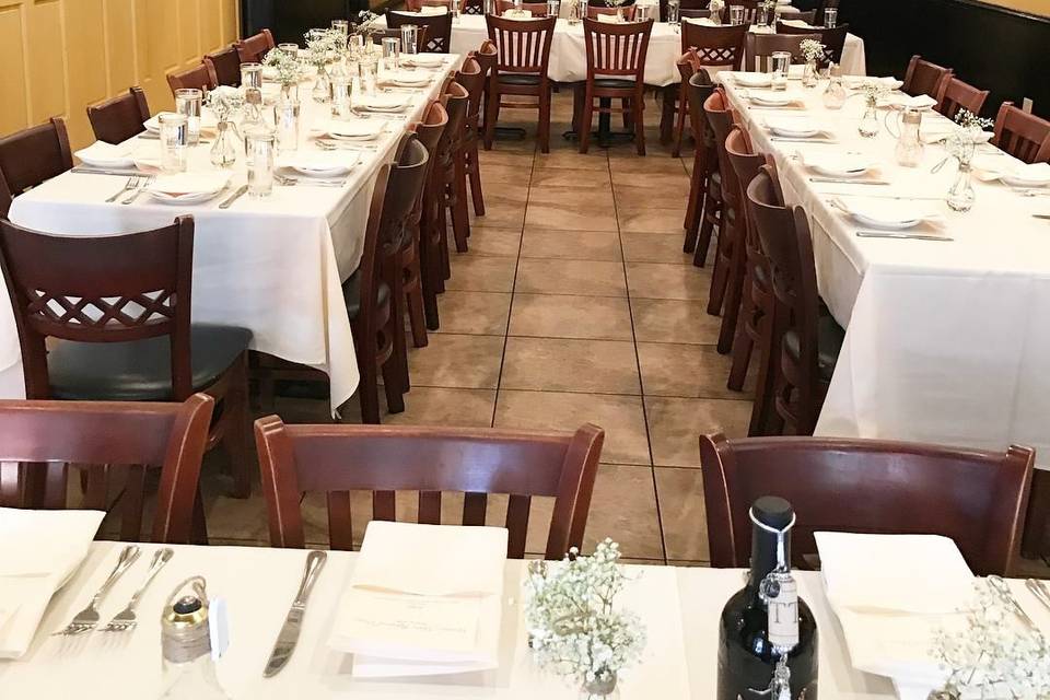 310 Lakeside & Park South Restaurants