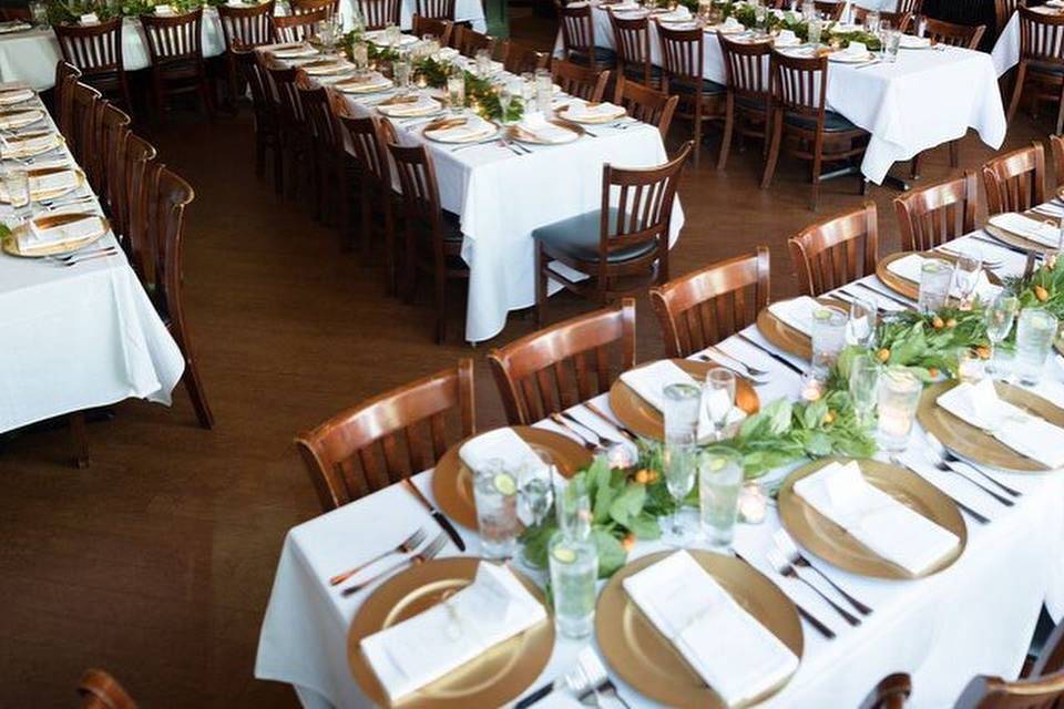 Dining area