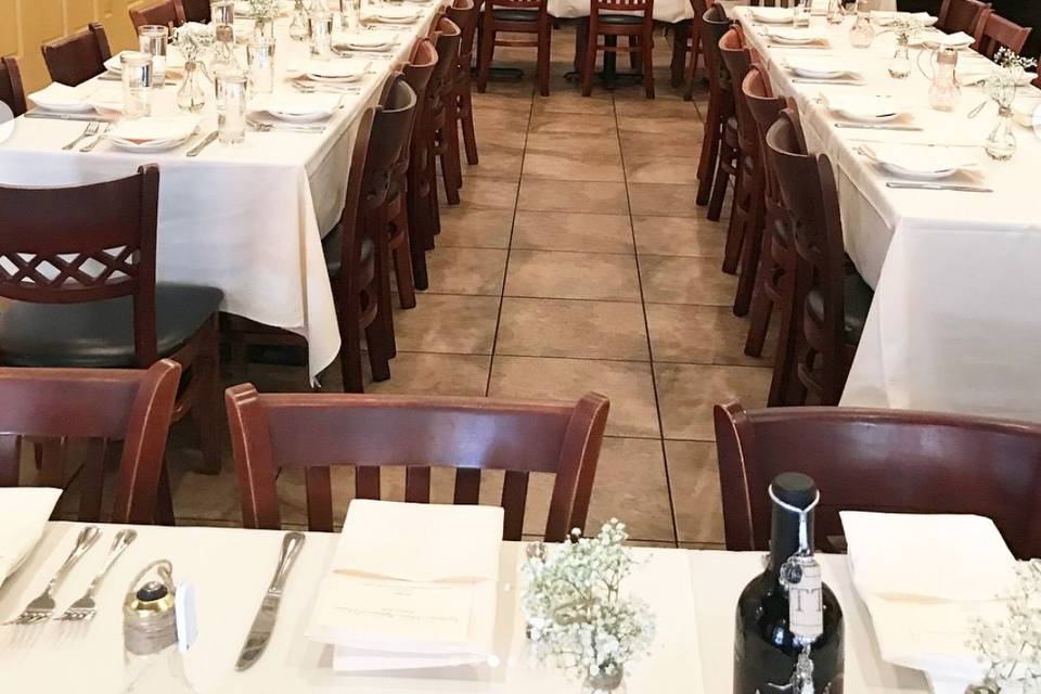 310 Lakeside & Park South Restaurants