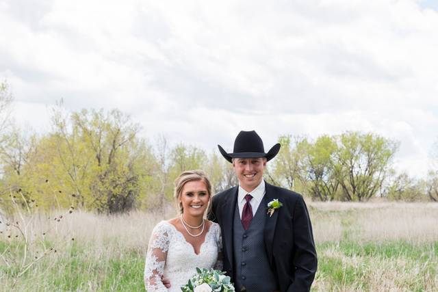 The happy couple
