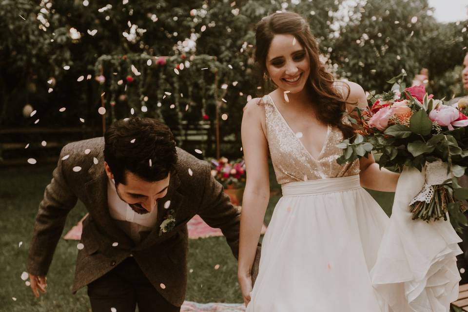 Wedding recessional