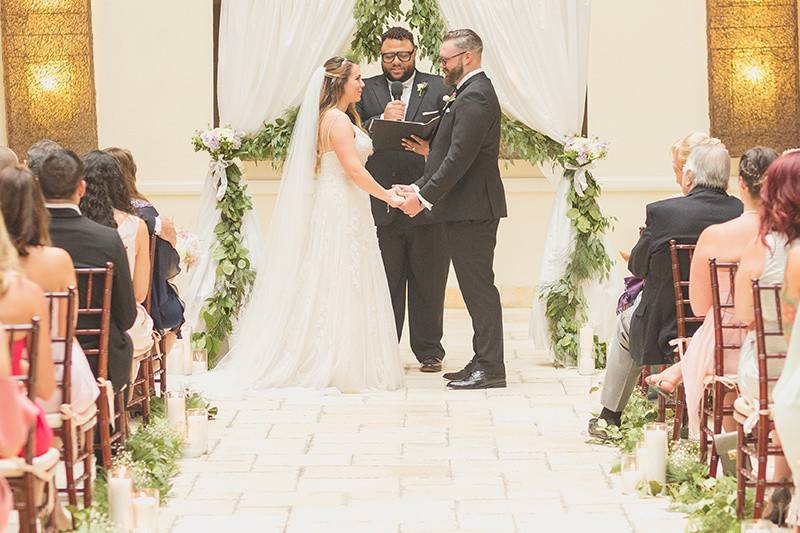 Wedding ceremony