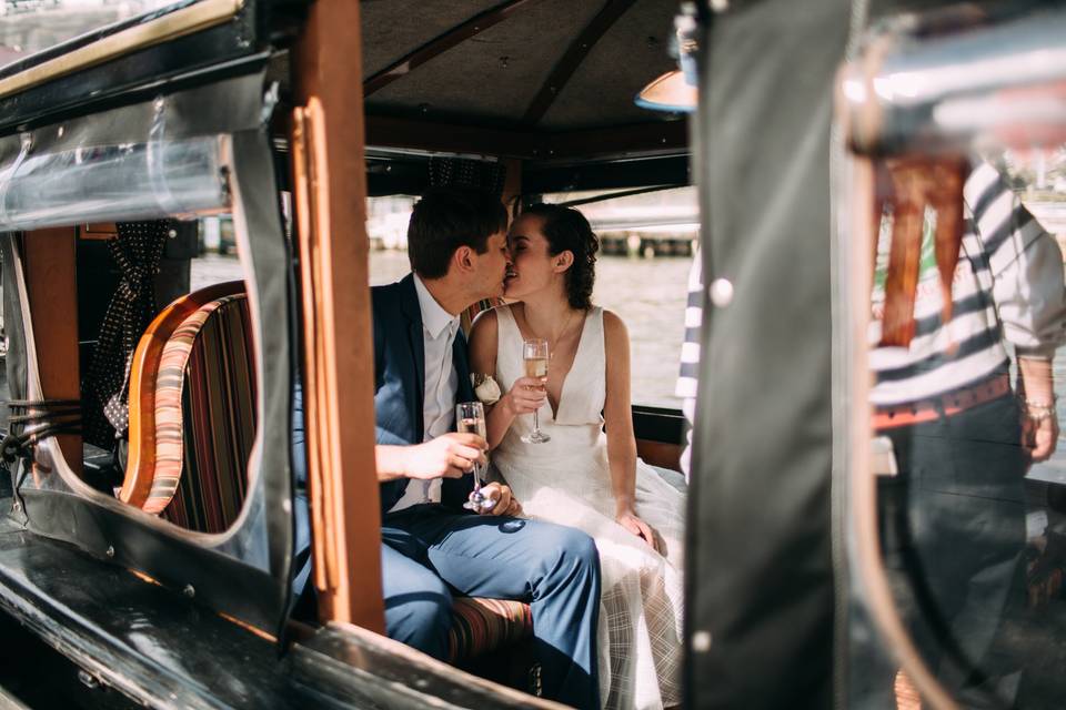 Reception at Deering Estate