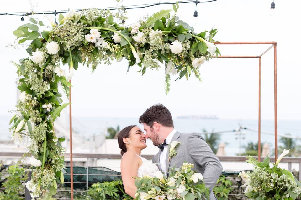 Ceremony at the betsy hotel