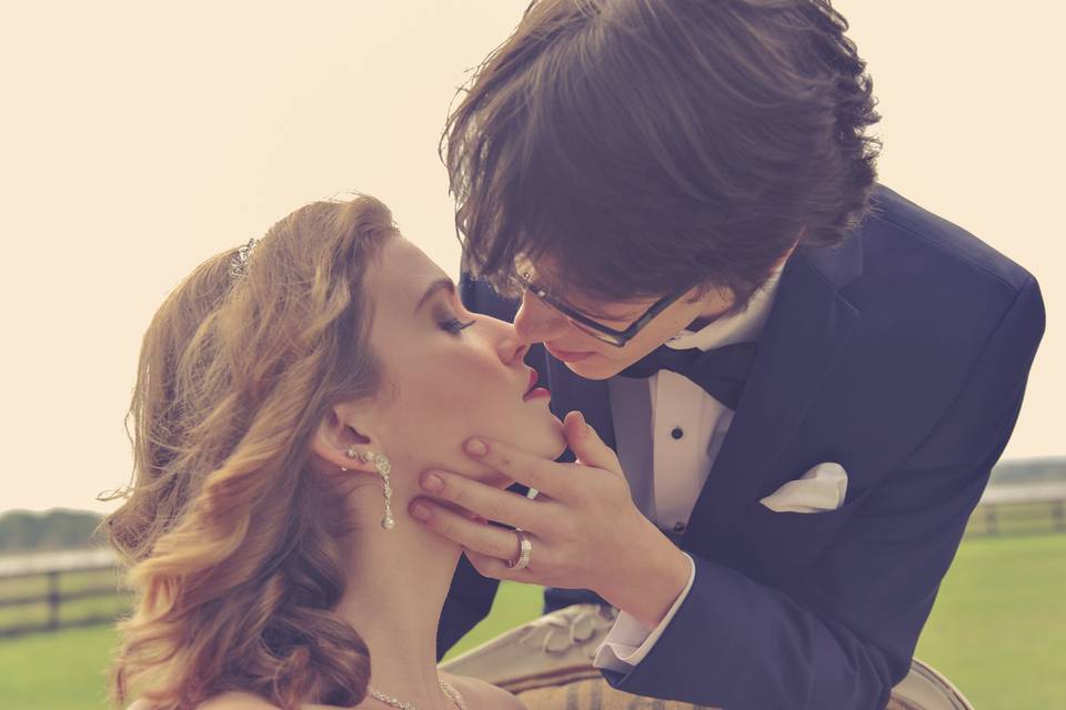 Bride and groom