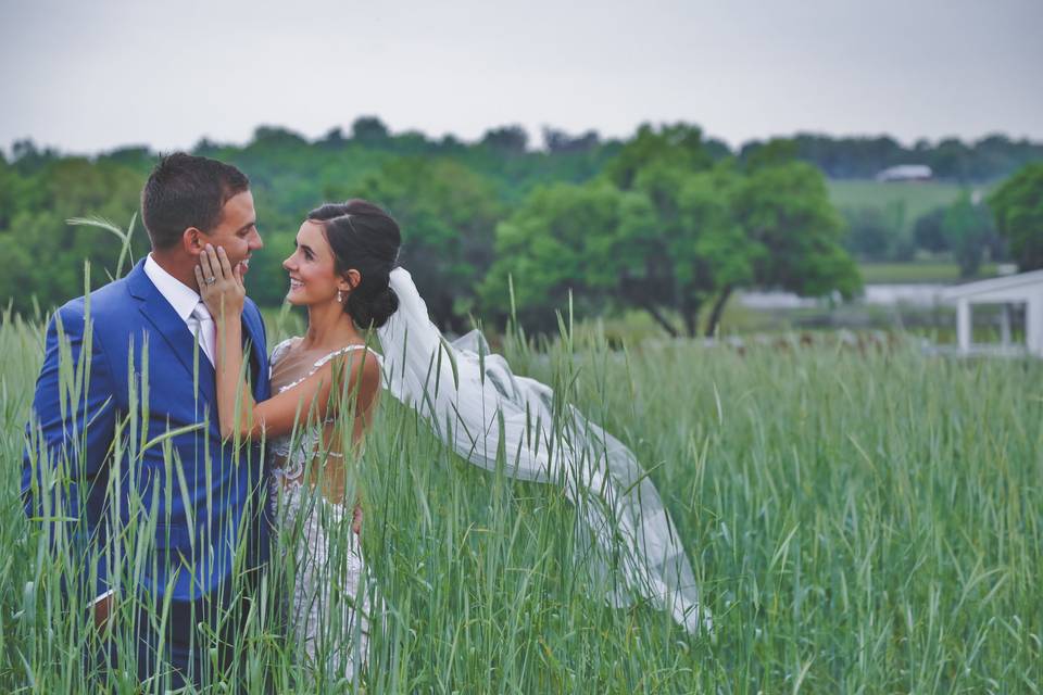 Countryside wedding