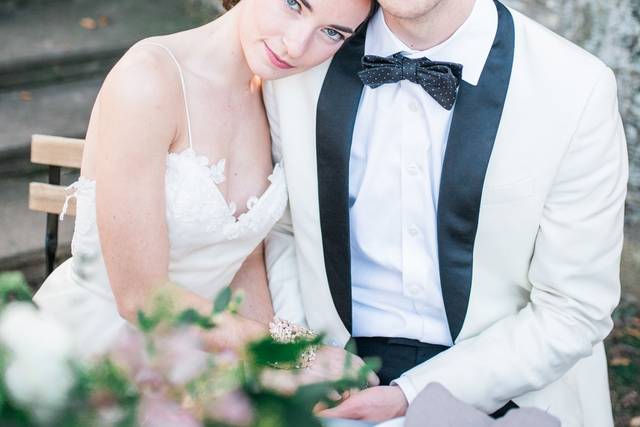 Happy couple