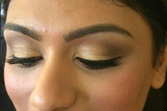 Stunning smokey look