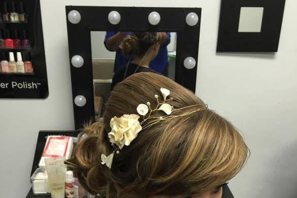 DC's Bridal Hair Makeup and Spa Party