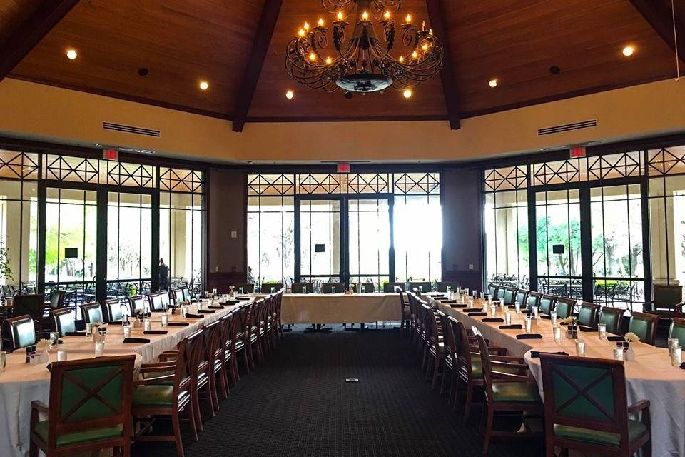 Private Event in our Grand View Dining Rm