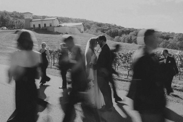 Wedding couple