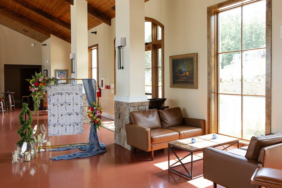 Tasting room
