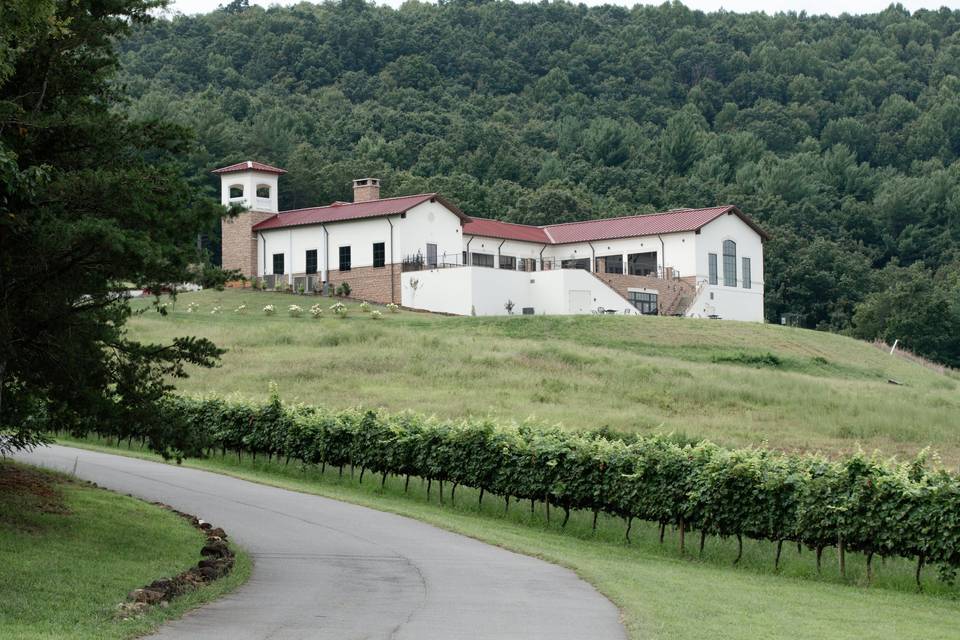 Venue exterior