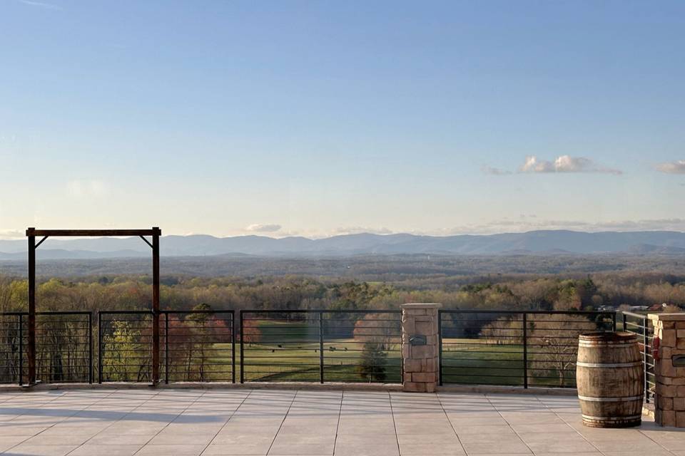 Courtyard view