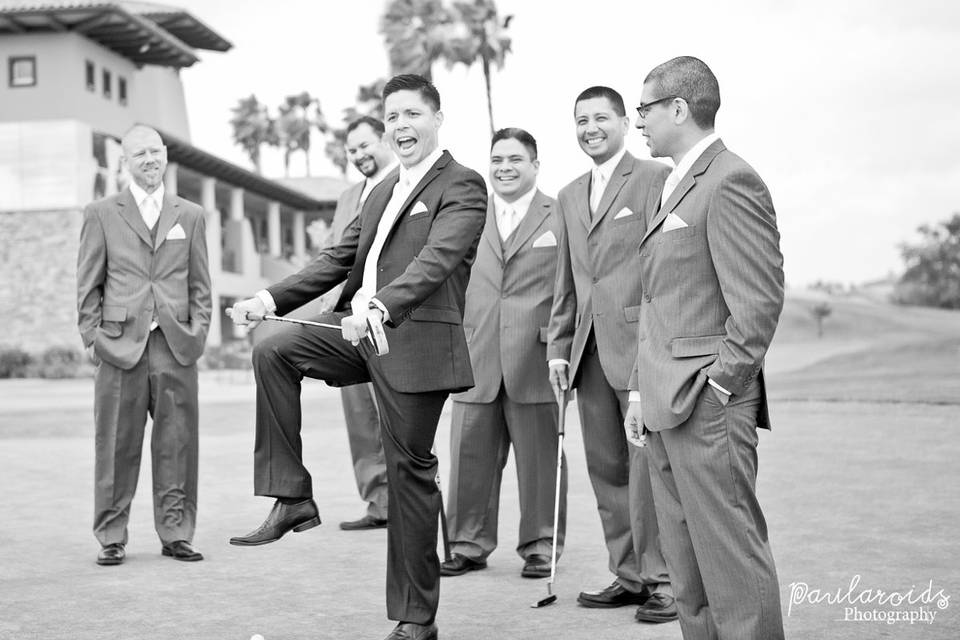 groomsmen