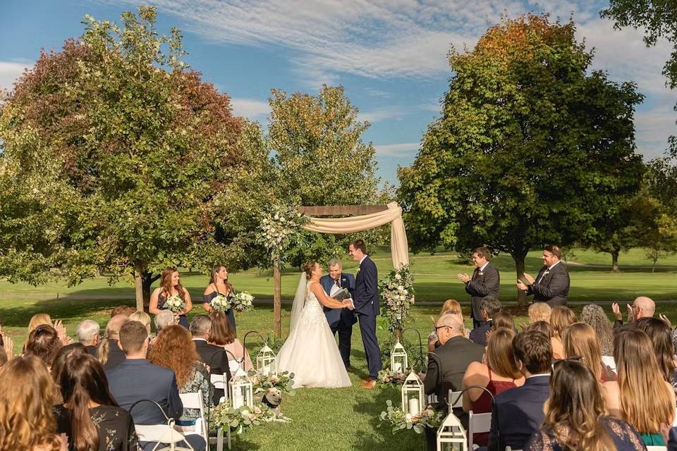 Wedding on the Green