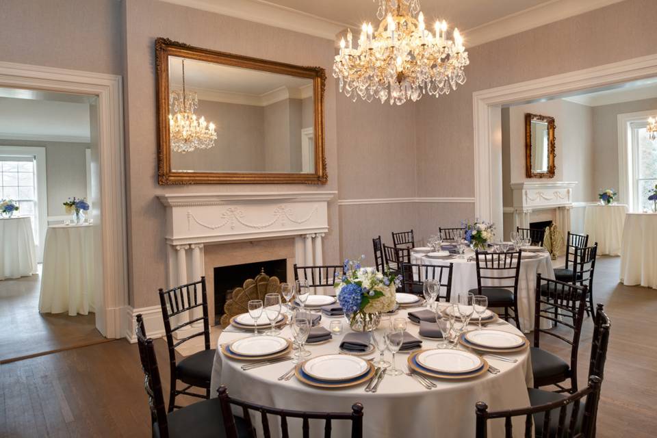 Elegant Mansion table setting