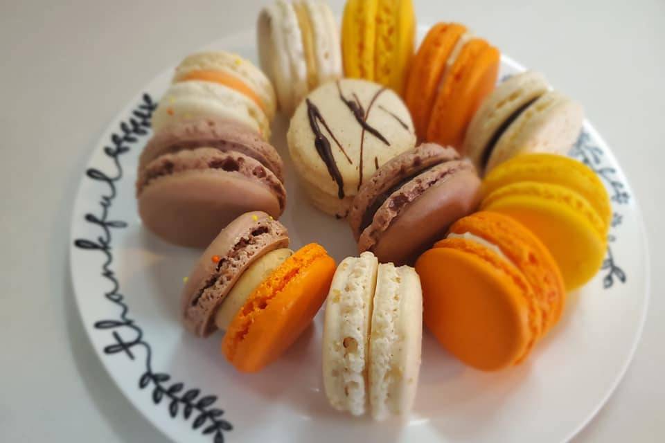 Mini macarons