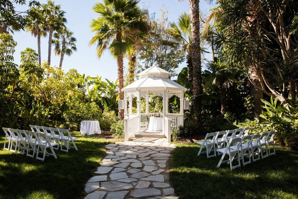 Romantic gazebo