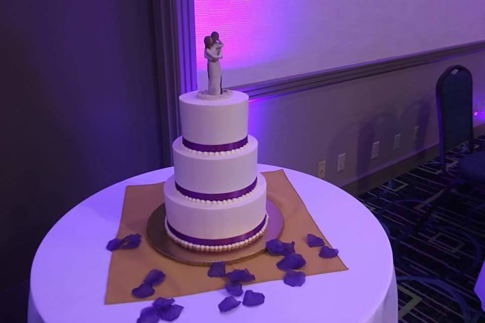 Wedding cake