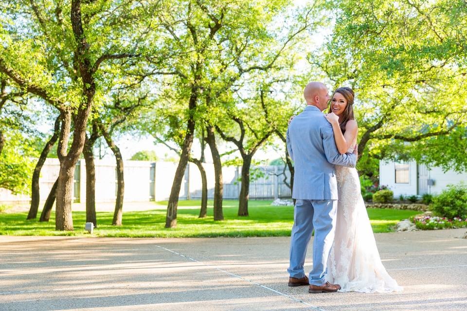 First dance